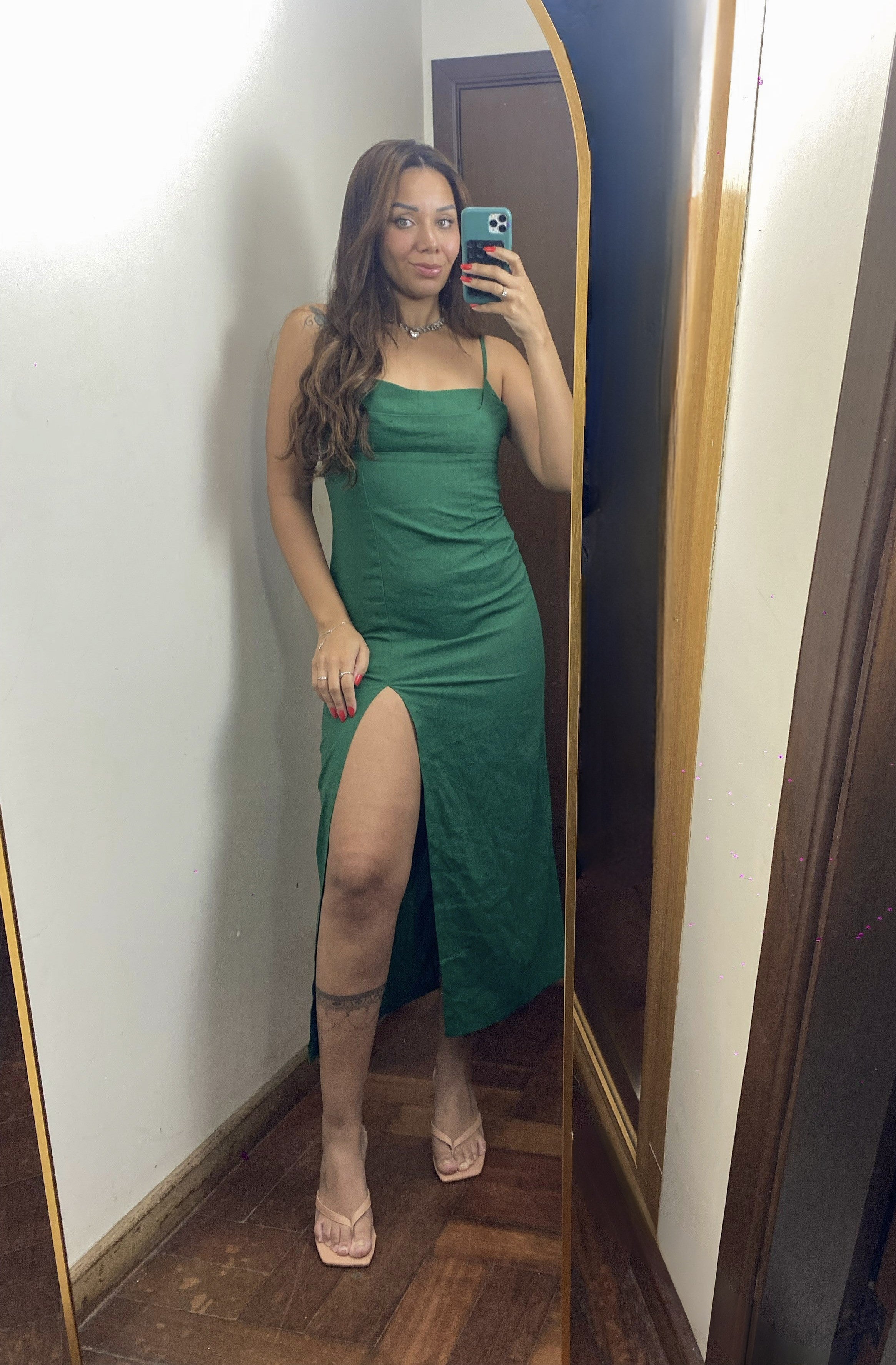 Vestido Verdezza