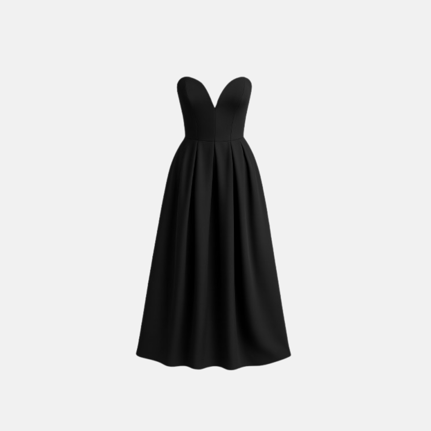 Vestido Bella Noir