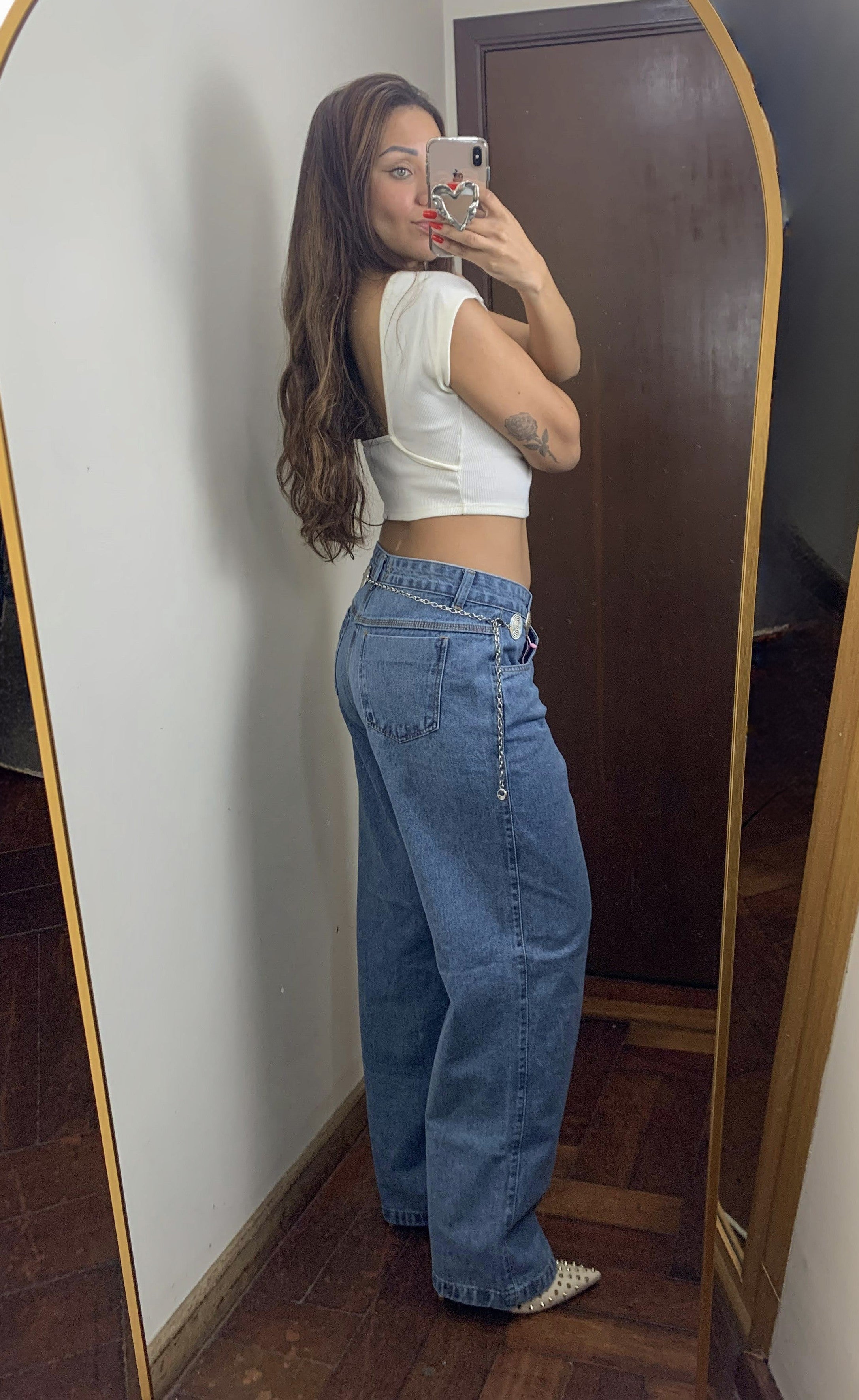 Calça Wide