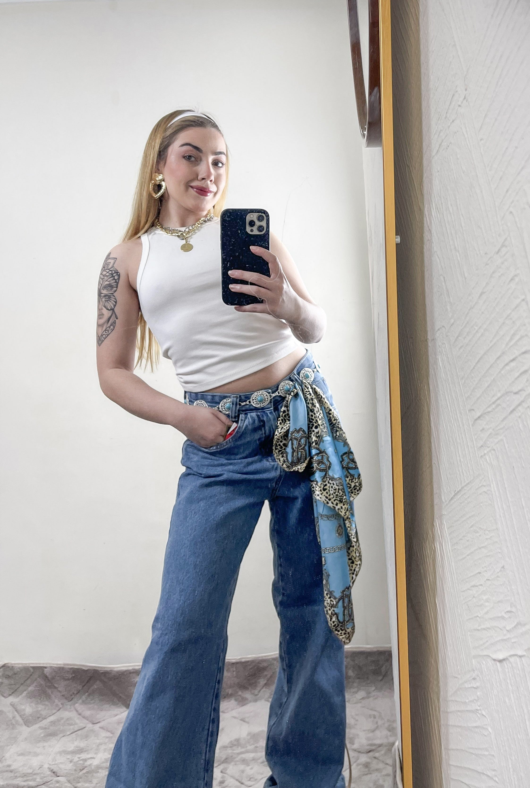Calça Wide