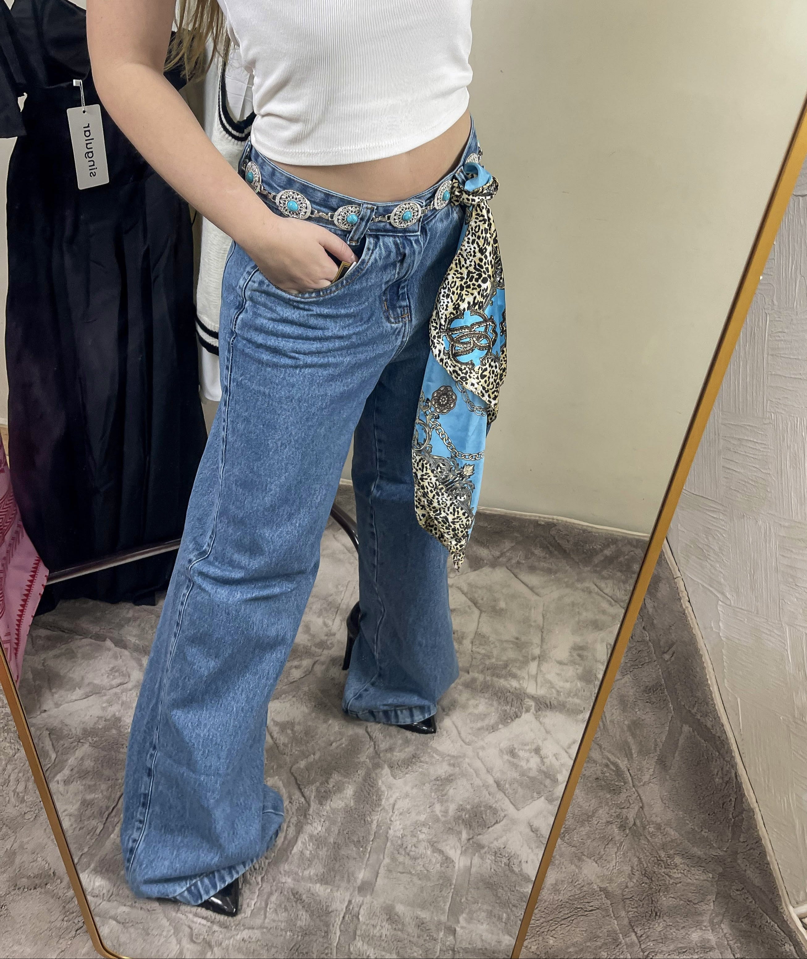 Calça Wide