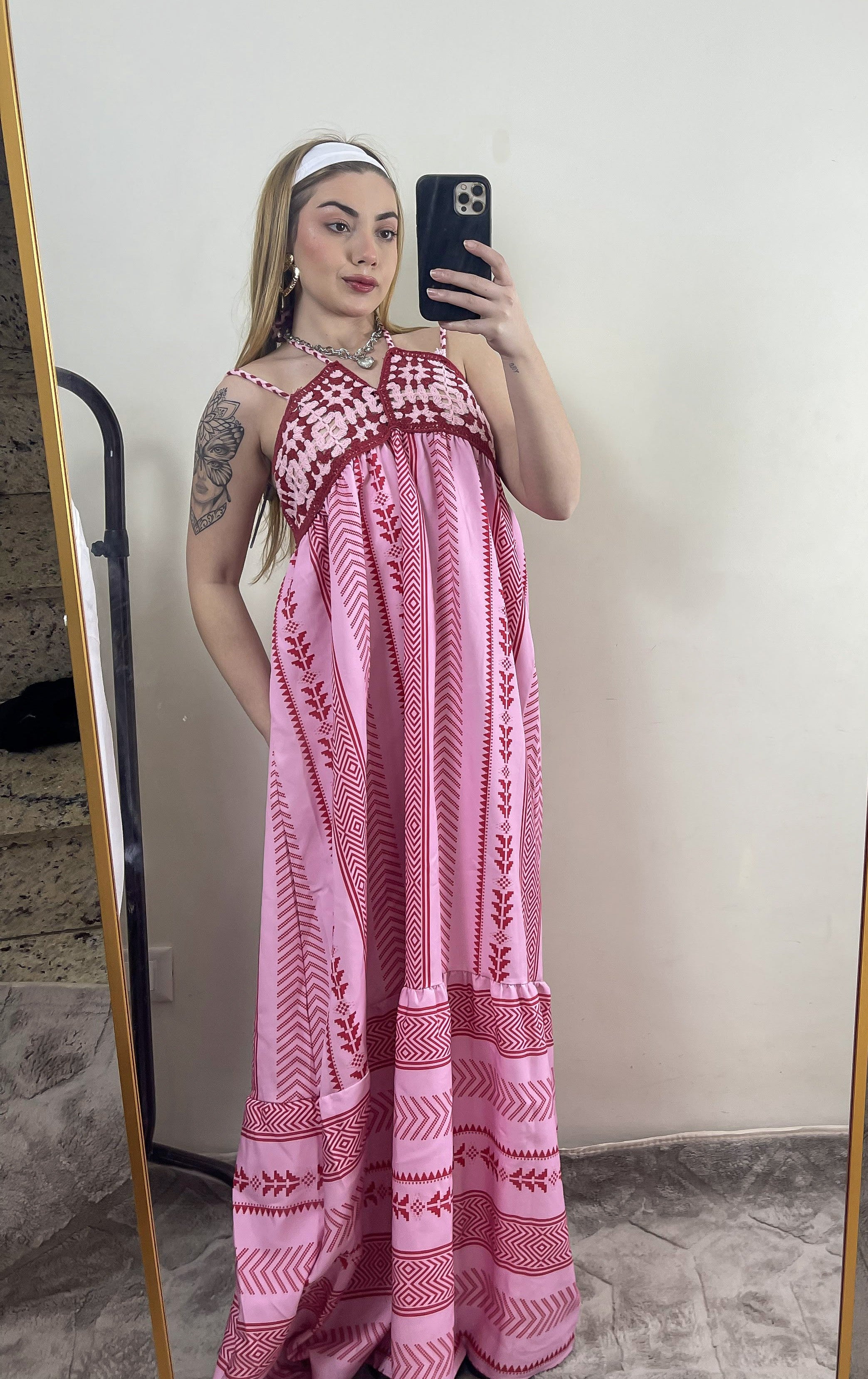 Vestido Floratta