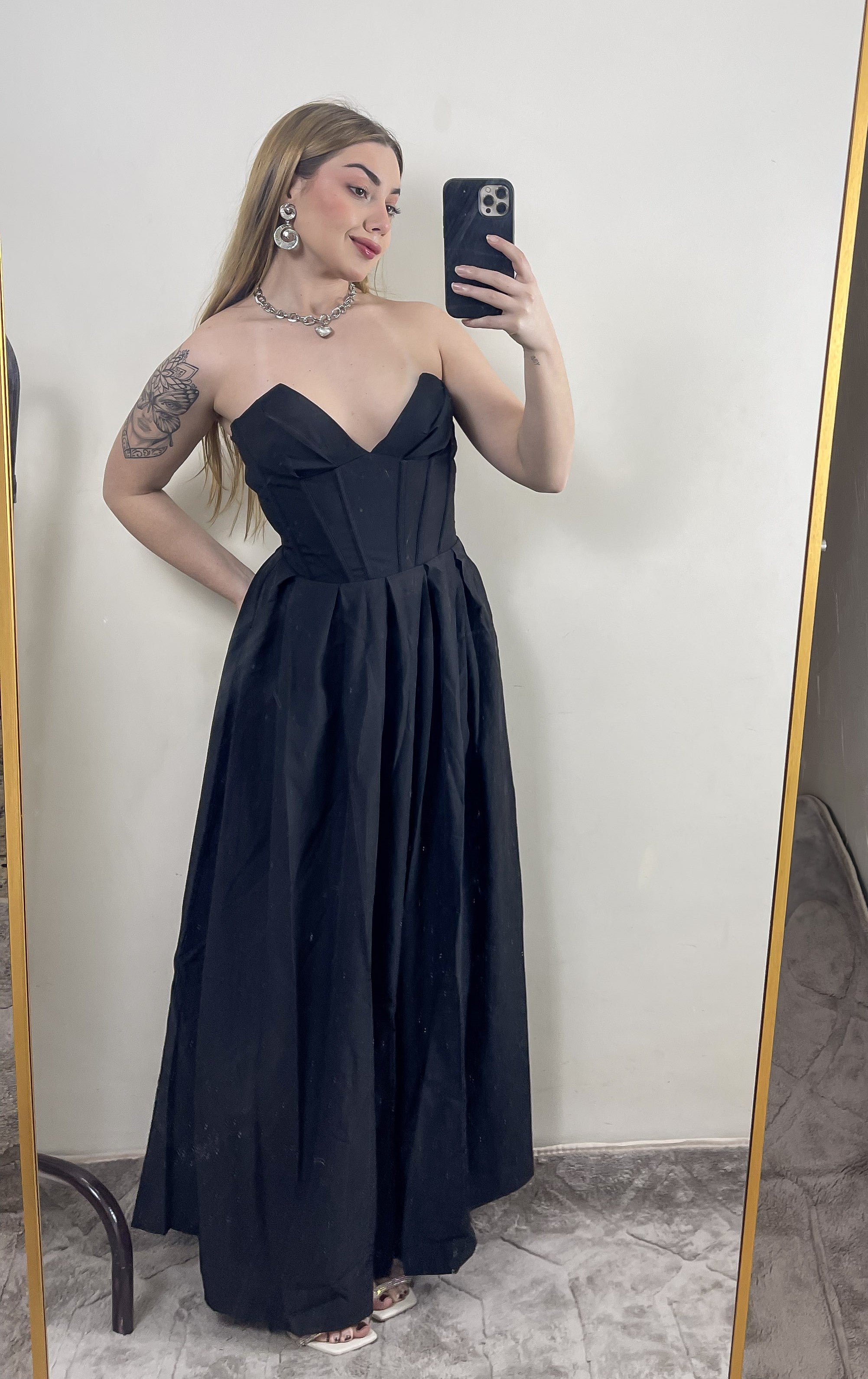 Vestido Bella Noir