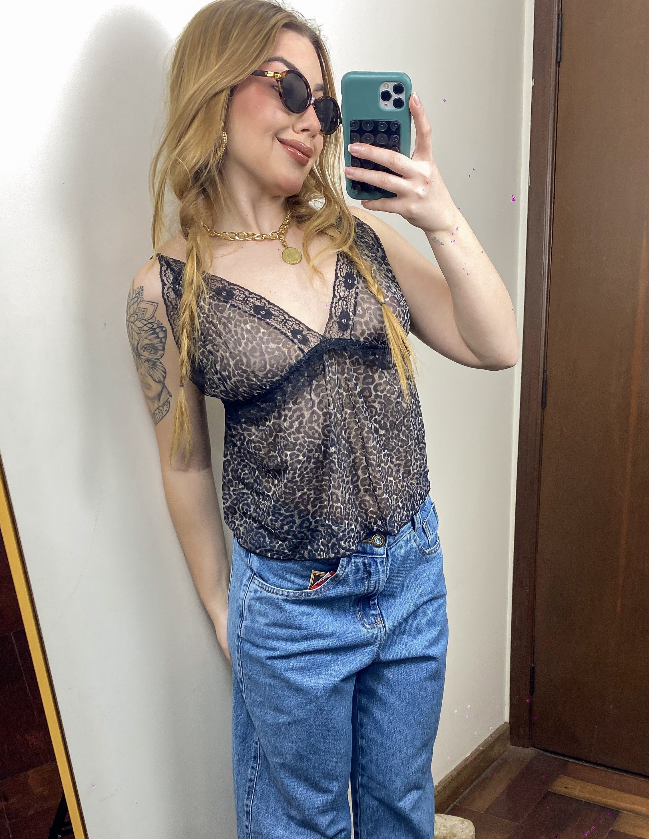Blusa Panthera