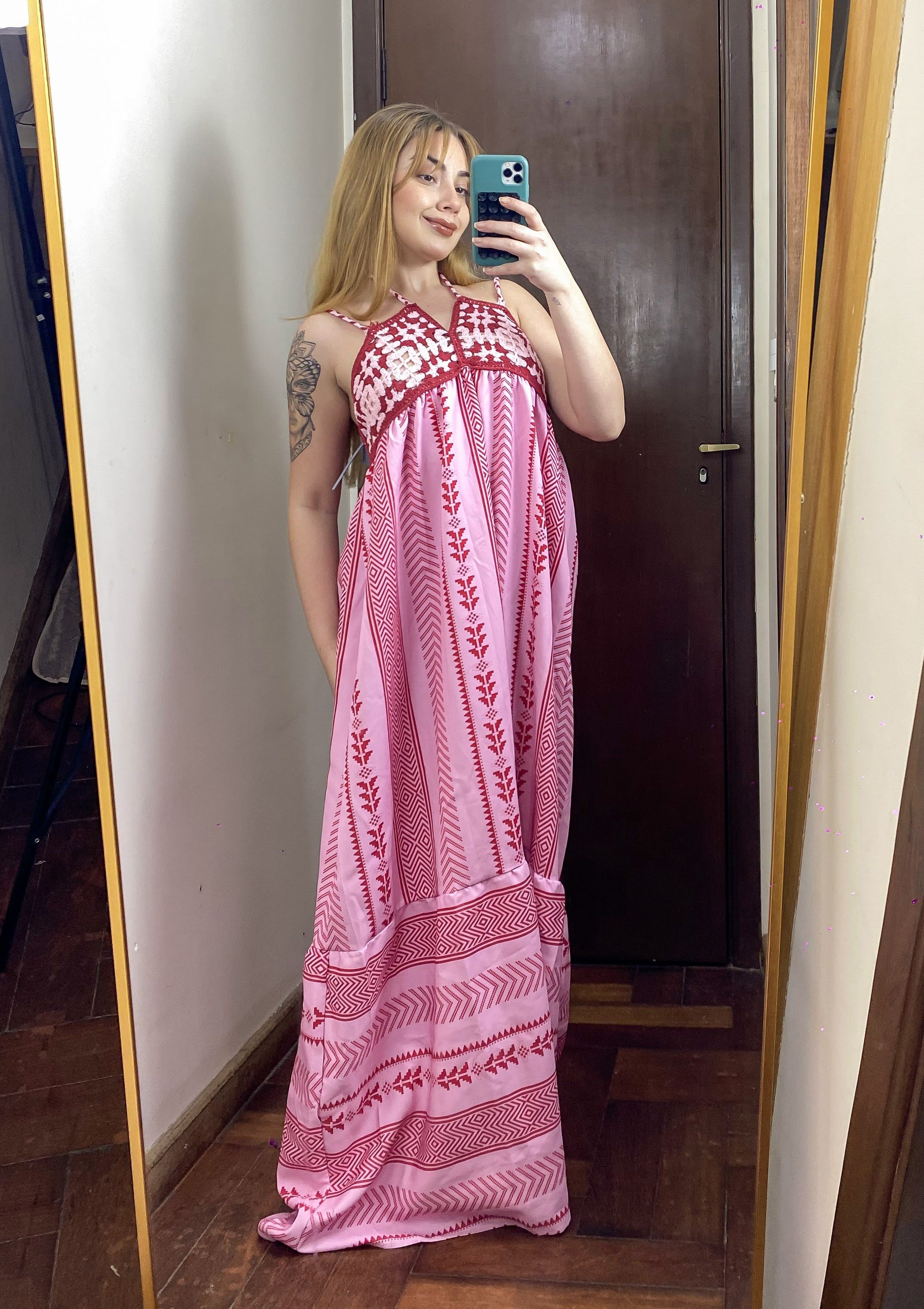 Vestido Floratta