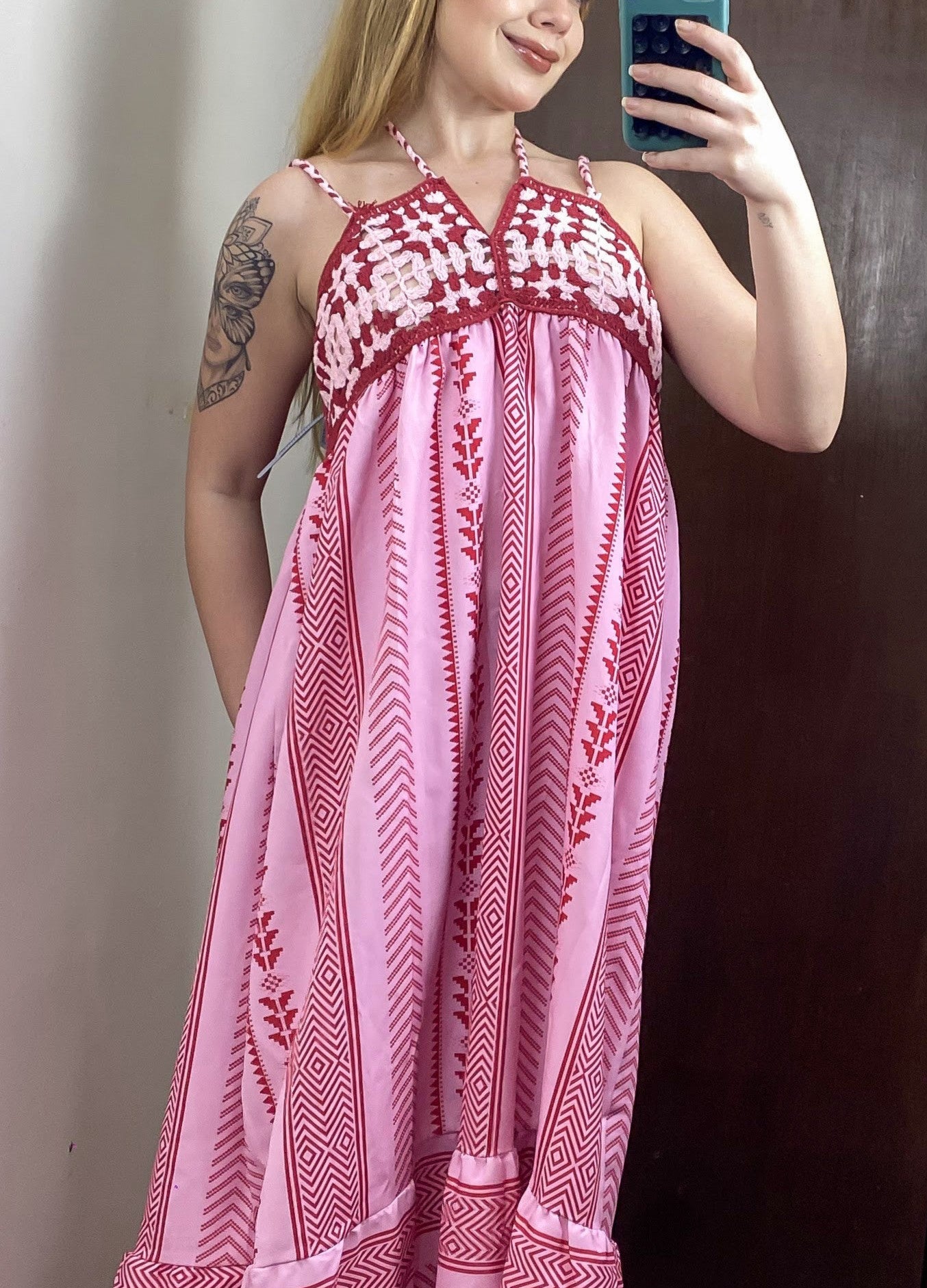 Vestido Floratta