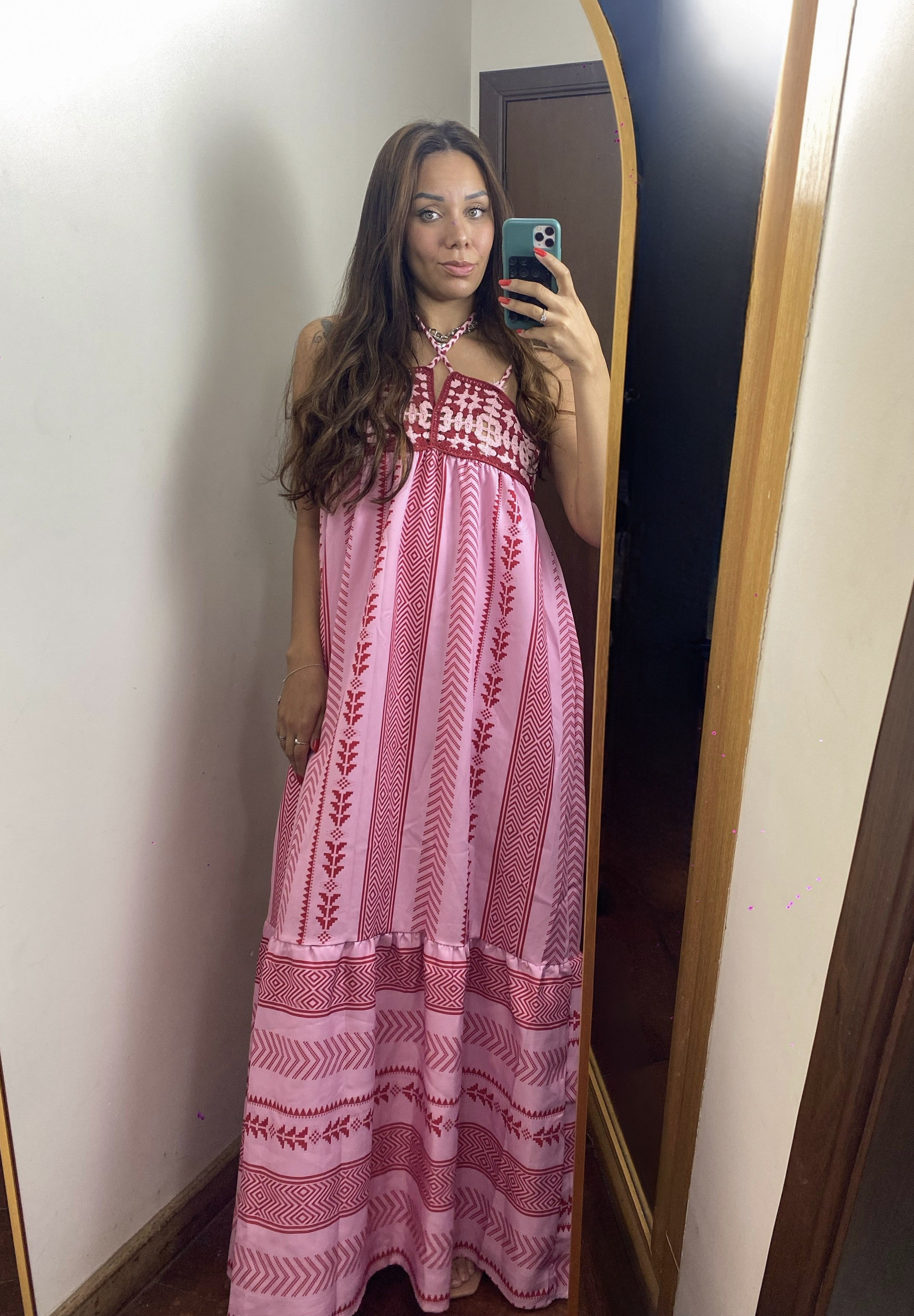 Vestido Floratta